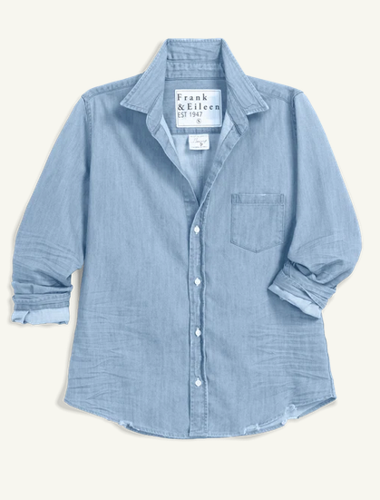 FRANK & EILEEN Barry Denim - Classic Blue Wash