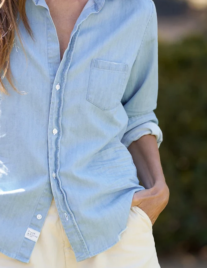 FRANK & EILEEN Barry Denim - Classic Blue Wash