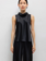 LESET Barb Sleeveless Cowl Neck - Black