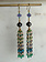 MALLARY MARKS Dancing Confetti Earrings - Blue/Greens