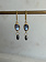MALLARY MARKS Apple & Eve Earrings - Rosecut Quirky Sapphires & Black Diamonds