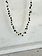 MALLARY MARKS Circus Briolette Necklace - Black Diamond & Navy Blue Sapphire Briolettes