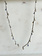 MALLARY MARKS Consignment - Dewdrop Necklace - Platinum Brown Diamond & Tanzanite