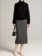 VINCE Houndstooth Italian Cotton-Blend Skirt