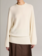 VINCE Wool-Cashmere Wide-Sleeve Crew Neck Sweater