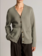 VINCE Wool & Cashmere-Blend Relaxed V-Neck Cardigan