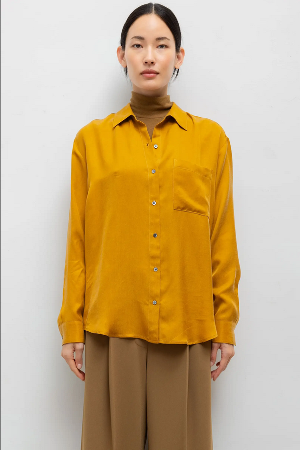 LESET Kim Classic Button Down - Ceres