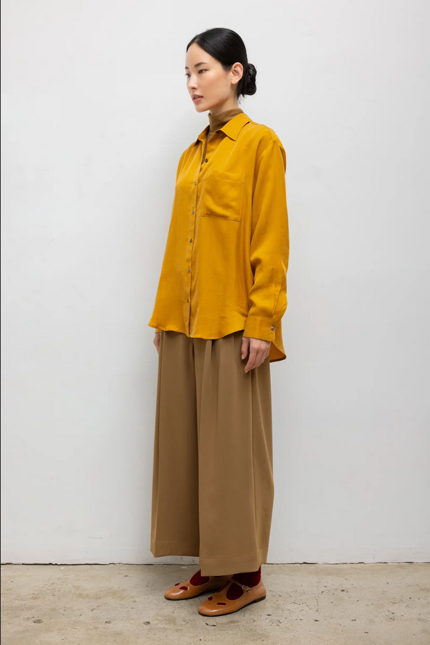 LESET Kim Classic Button Down - Ceres