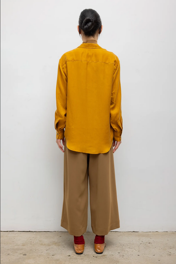 LESET Kim Classic Button Down - Ceres