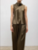 LESET Barb Pleated Trouser - Olive