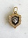 ERICA MOLINARI 18K Two-tone Baby Diamond Frame Fox Charm