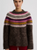 SMYTHE Oversized Crewneck Sweater - Lopi Mélange