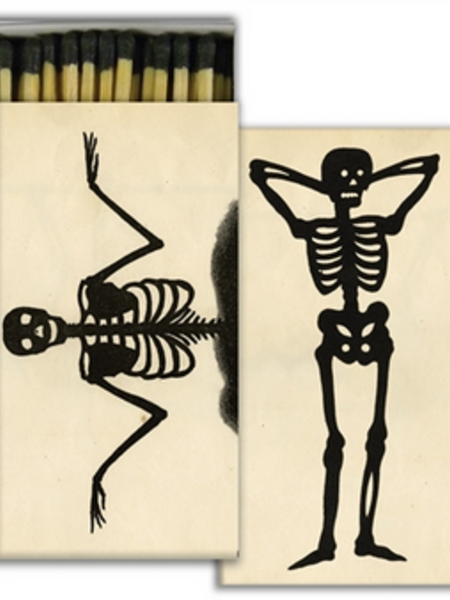 JOHN DERIAN John Derian Co. Matches - Skeletons