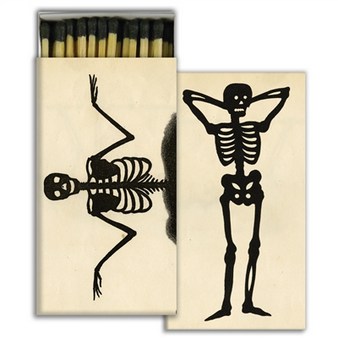 JOHN DERIAN John Derian Co. Matches - Skeletons