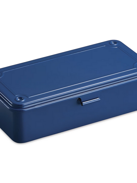 TOYO Steel Stackable Storage Box T-190 - Indigo