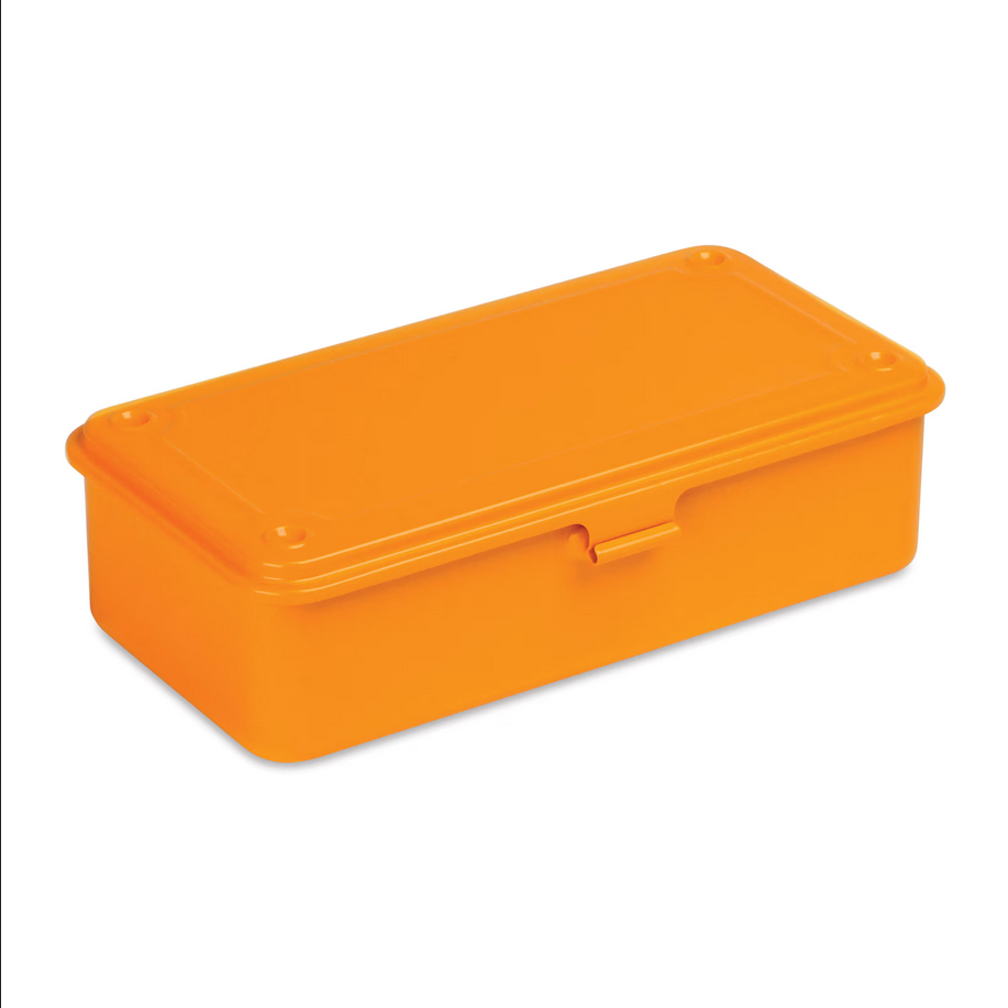 TOYO Steel Stackable Storage Box T-190 - Orange