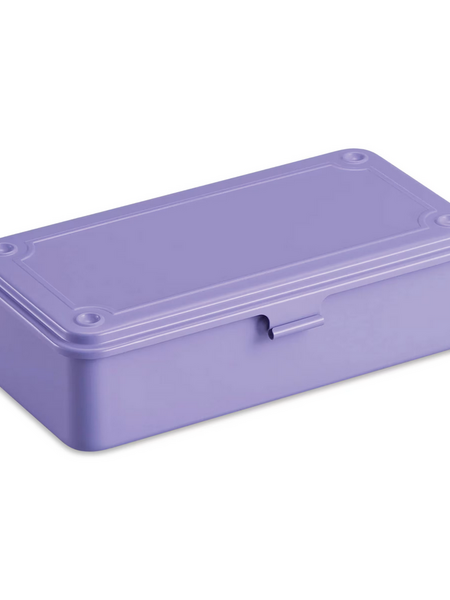 TOYO Steel Stackable Storage Box T-190 - Lilac
