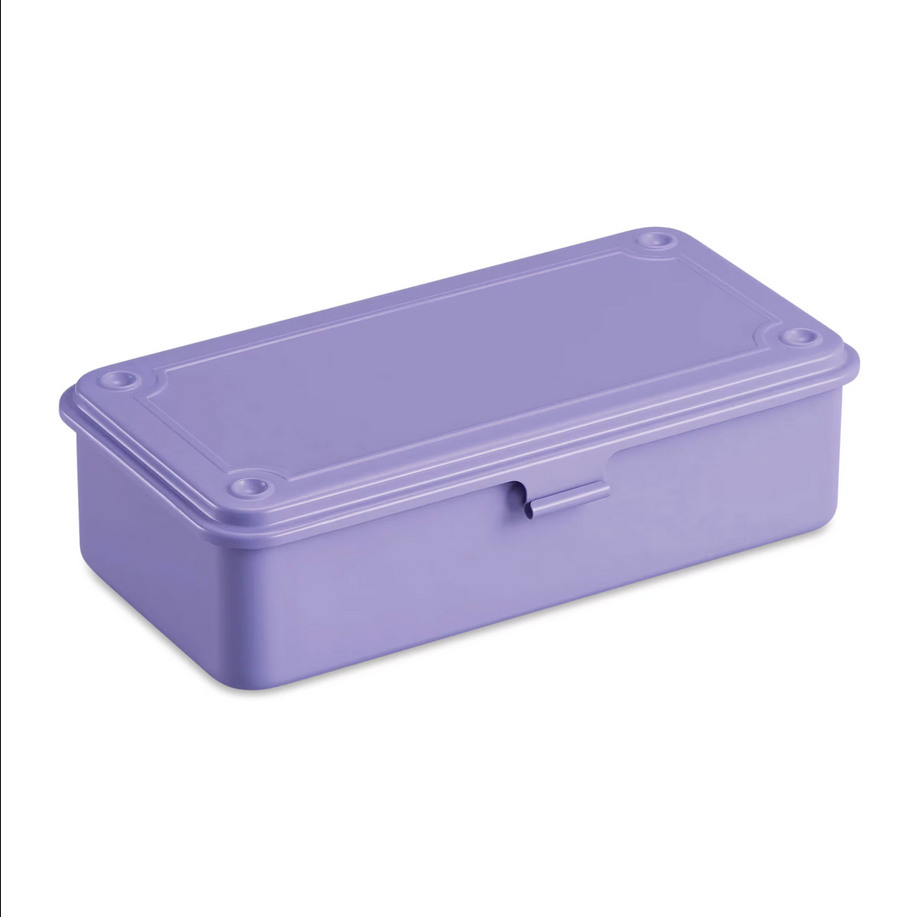 TOYO Steel Stackable Storage Box T-190 - Lilac