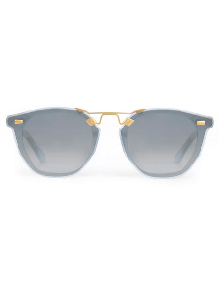 KREWE Beau Nylon - Powder Blue 18K Mirrored