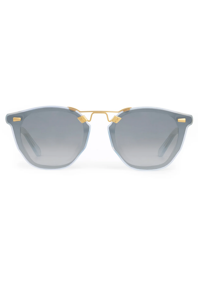 KREWE Beau Nylon - Powder Blue 18K Mirrored