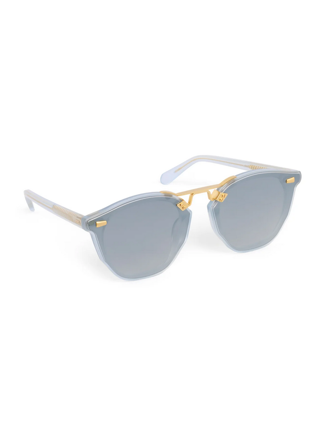 KREWE Beau Nylon - Powder Blue 18K Mirrored