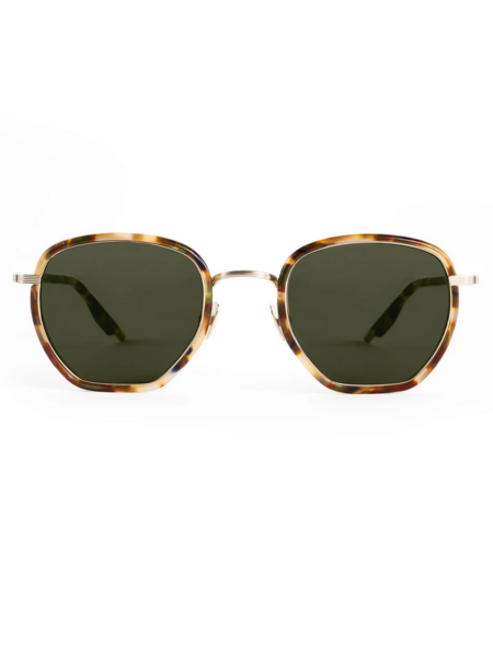 KREWE Peyton - 12K Titanium + Tuscan Tortoise