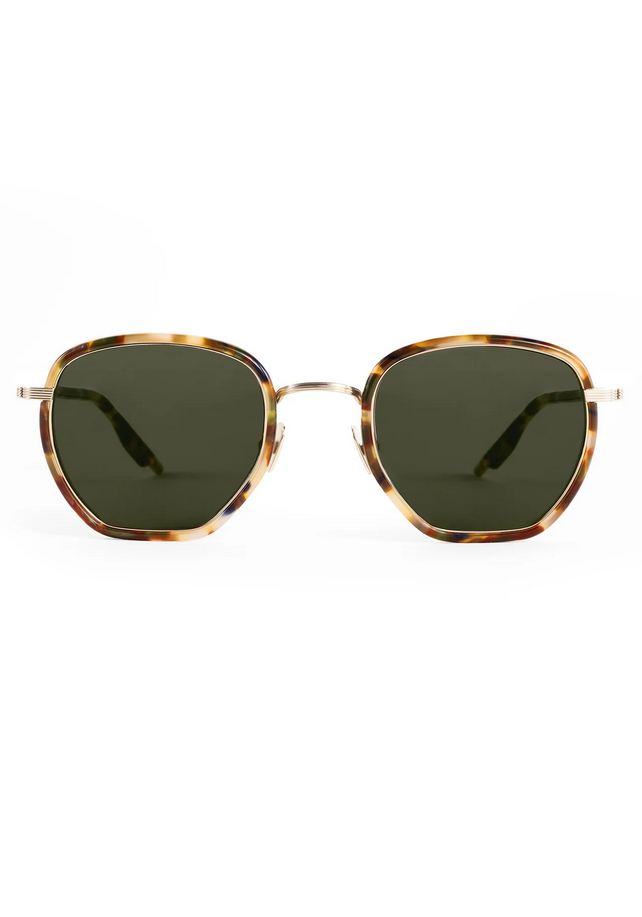 KREWE Peyton - 12K Titanium + Tuscan Tortoise
