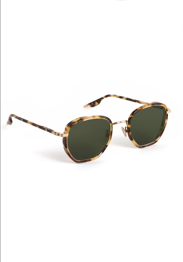 KREWE Peyton - 12K Titanium + Tuscan Tortoise