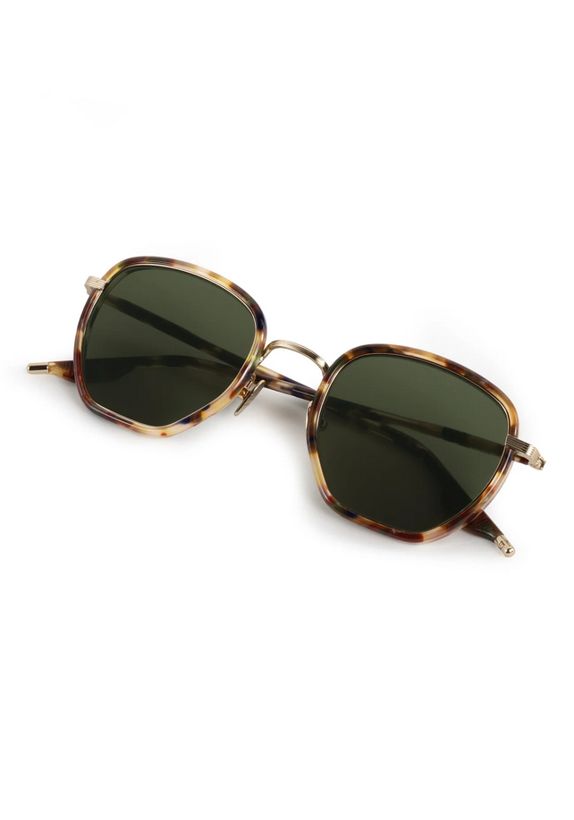 KREWE Peyton - 12K Titanium + Tuscan Tortoise