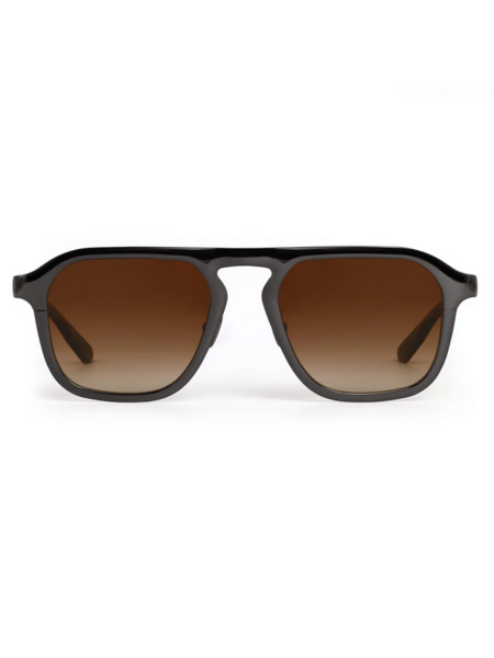KREWE Zander - Gunmetal Chroma + Black Tea