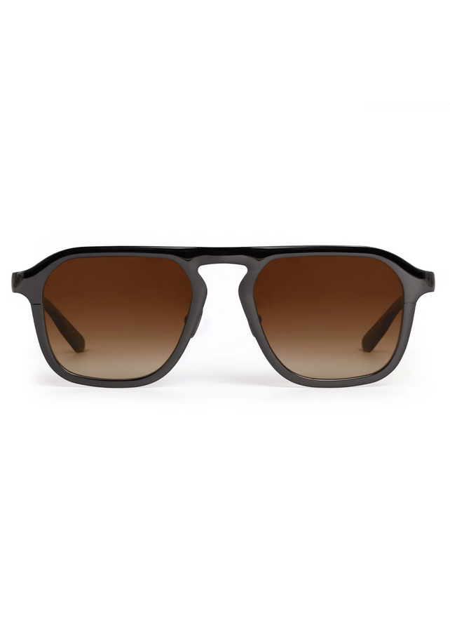 KREWE Zander - Gunmetal Chroma + Black Tea