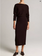 VINCE Cozy Stretch-Jersey Midi Dress