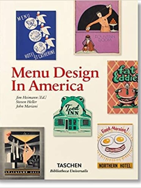 TASCHEN Menu Design in America