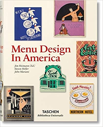 TASCHEN Menu Design in America