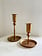 BRITISH COLOUR STANDARD Percy Candlestick Brass - Medium