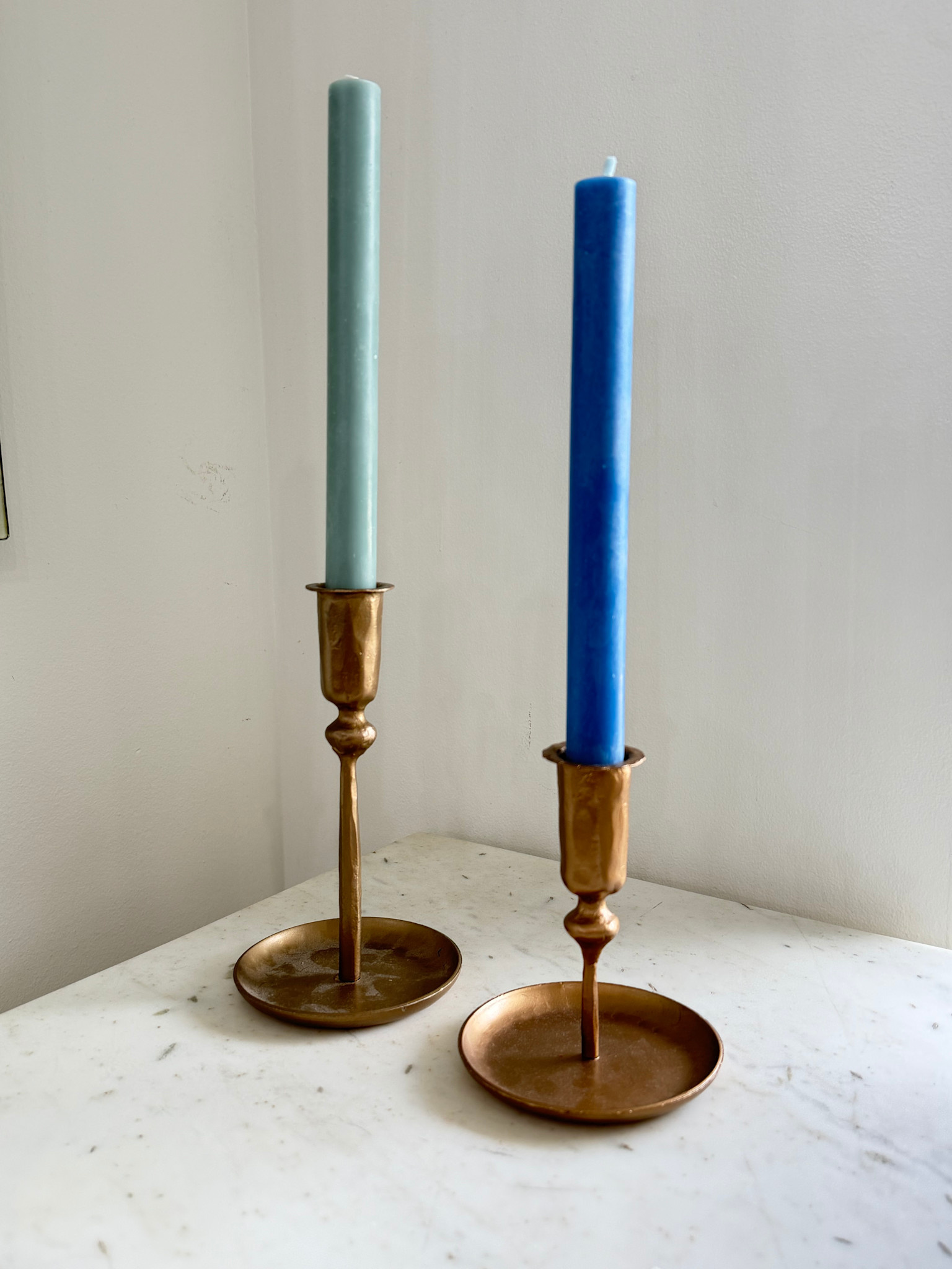 BRITISH COLOUR STANDARD Percy Candlestick Brass - Small