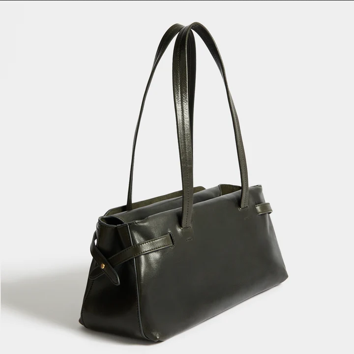 ANYA HINDMARCH Wilson Shoulder Bag - Obsidian Black