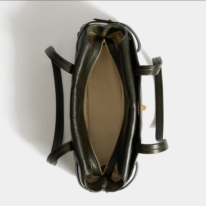 ANYA HINDMARCH Wilson Shoulder Bag - Obsidian Black