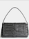 ANYA HINDMARCH Neeson Shoulder Bag - Metallic Anthracite Grey