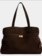 ANYA HINDMARCH Wilson Tote - Truffle Suede