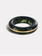 BY PARIAH Moss Agate Essential Stacking Ring -