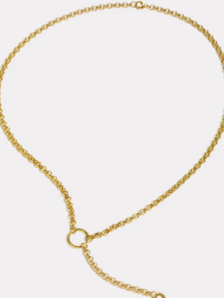 BY PARIAH 14K Collector Chain - 3.5mm Belcher