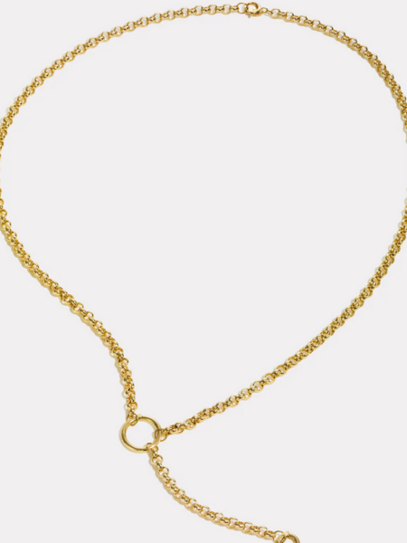 BY PARIAH 14K Collector Chain - 3.5mm Belcher