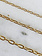 ERICA MOLINARI 14K Medium Slim Chain 18-20"
