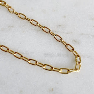 ERICA MOLINARI 14K Medium Slim Chain 18-20"