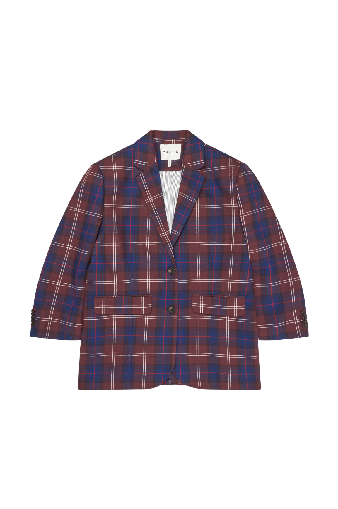 MUNTHE Caketta Blazer - Plum