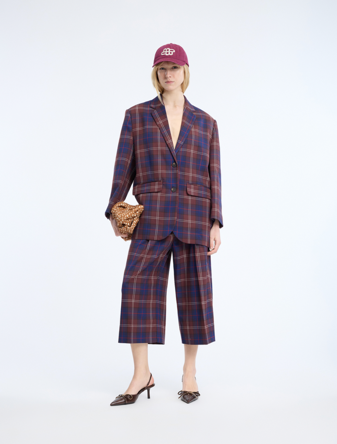 MUNTHE Caketta Blazer - Plum