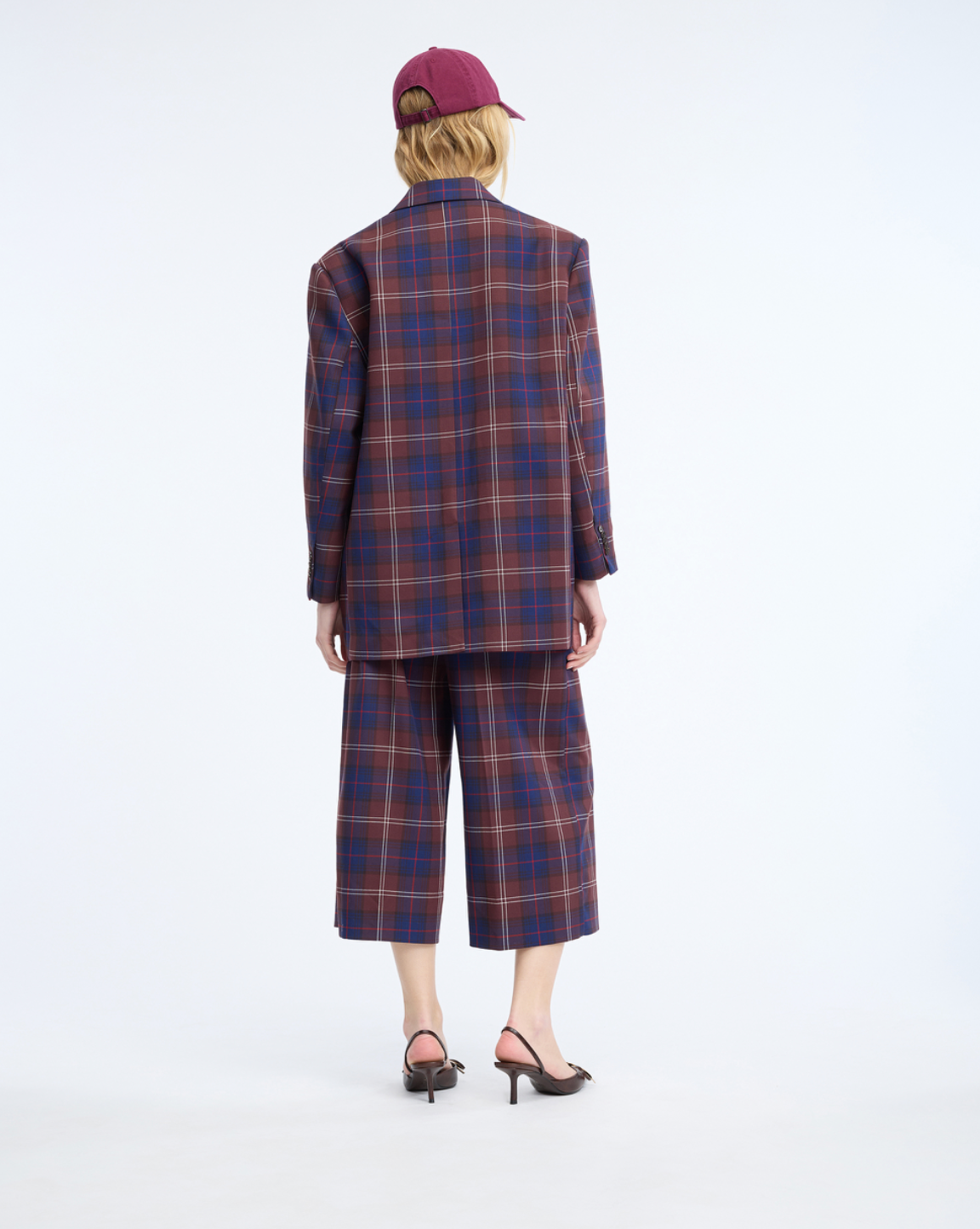 MUNTHE Caketta Blazer - Plum