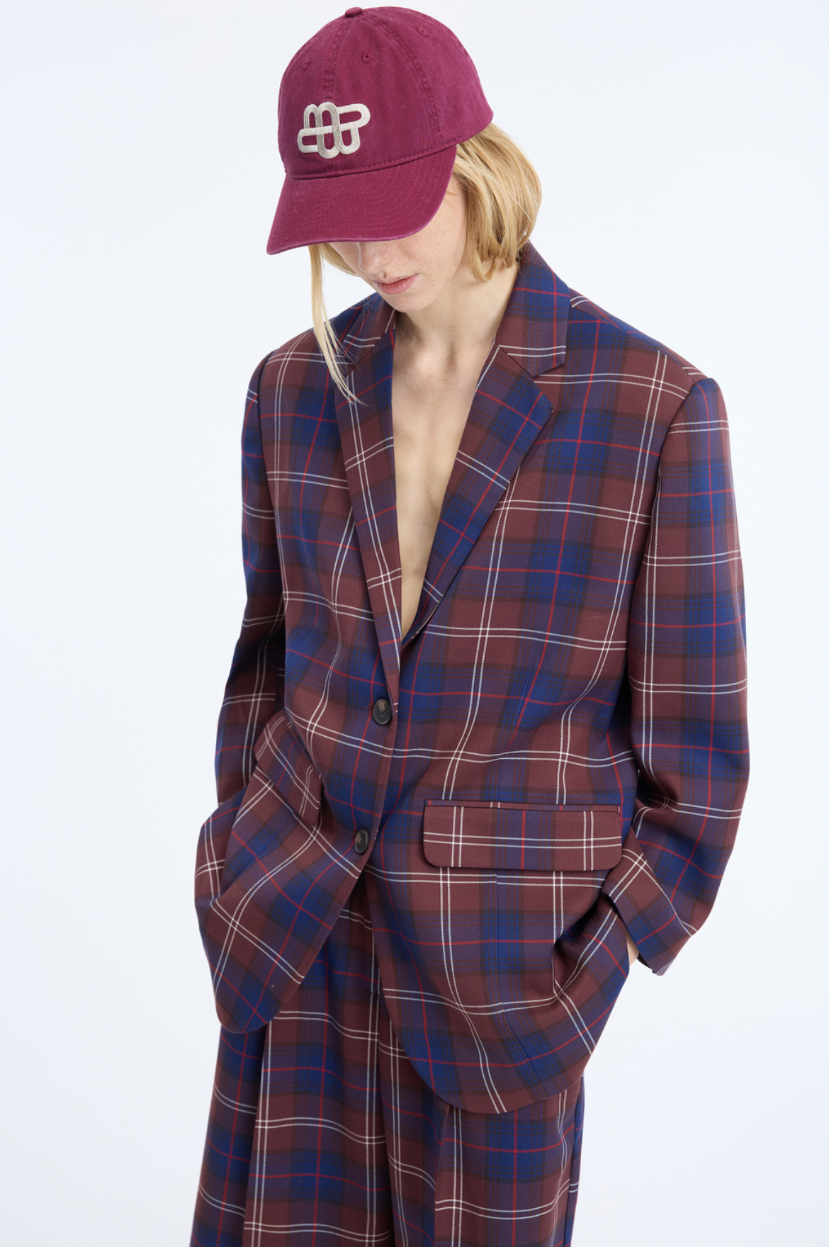 MUNTHE Caketta Blazer - Plum