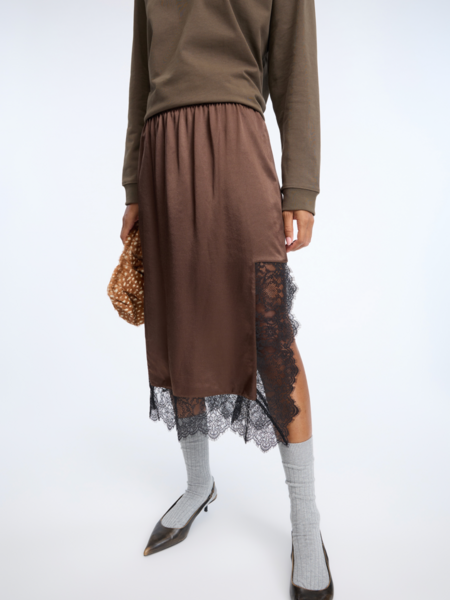 MUNTHE Chloa Skirt - Brown